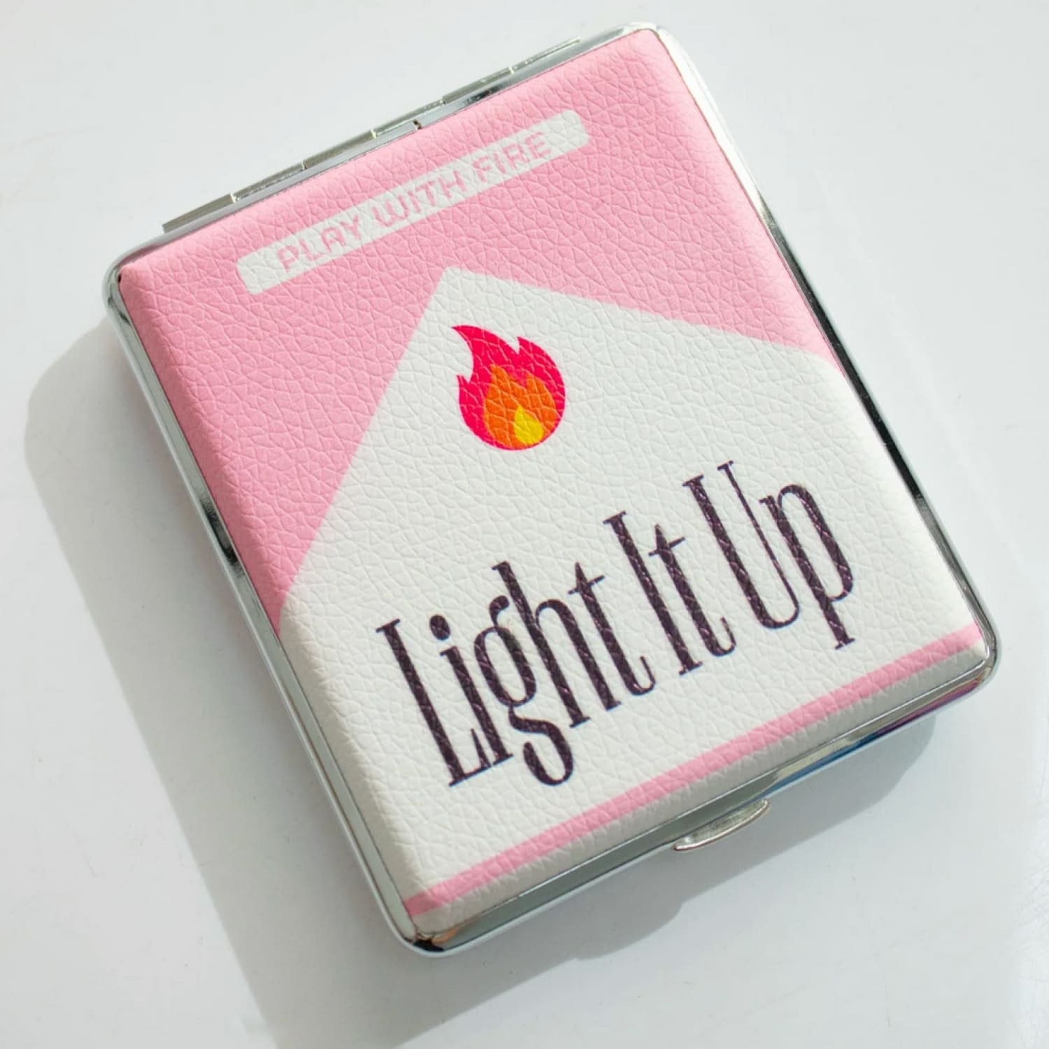 Canna Style Light It Up Cigarette Case Aesthetic Smoke