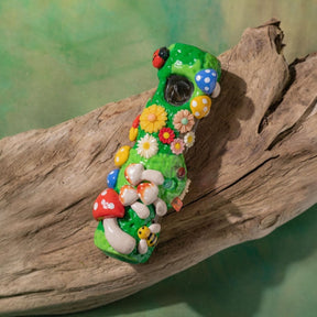 Canna Style Log Pipe Aesthetic Smoke - Canna Style - Cute