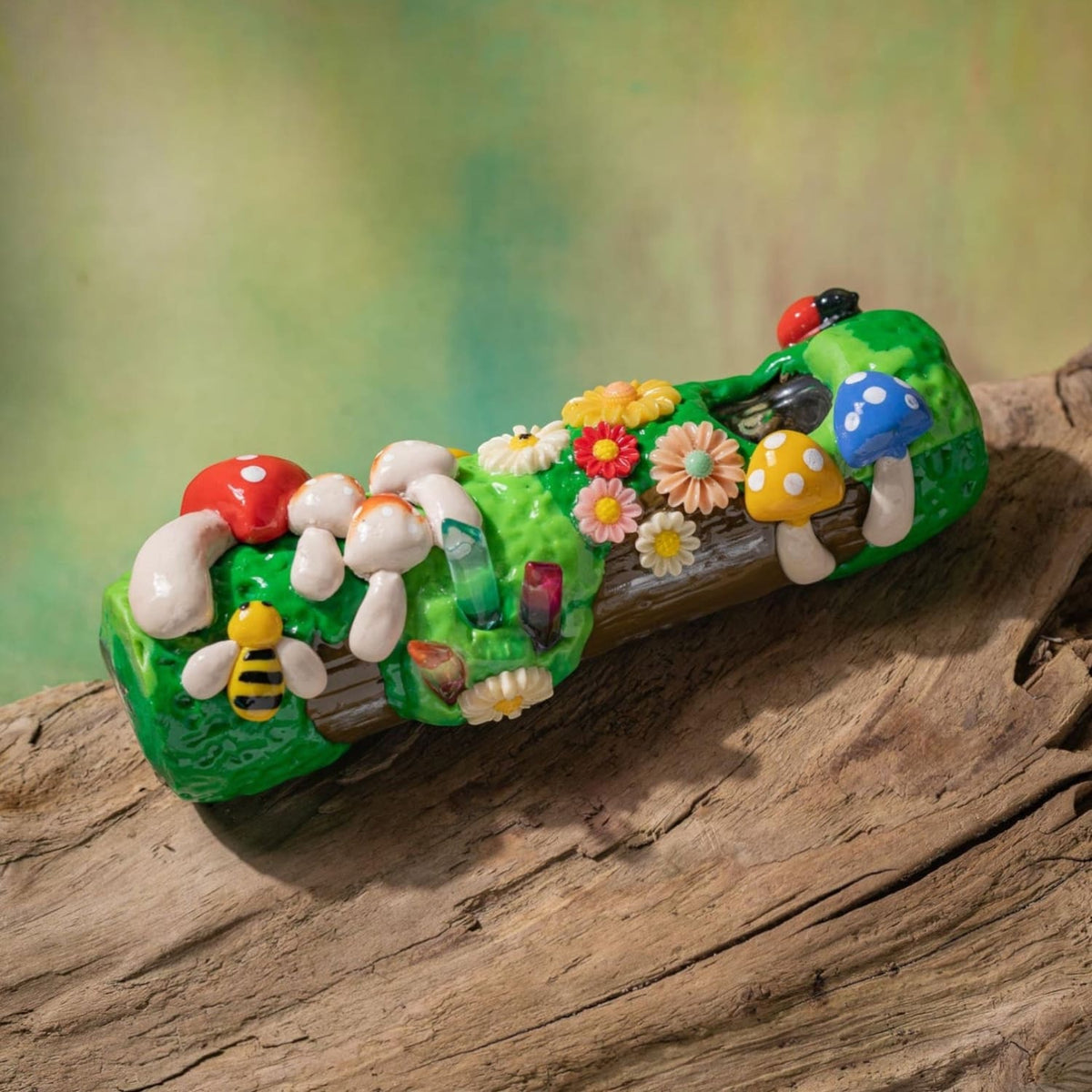 Canna Style Log Pipe Aesthetic Smoke - Canna Style - Cute