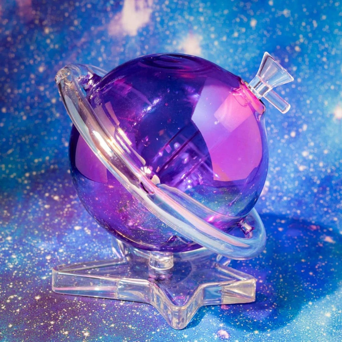 Canna Style Saturn Bong Aesthetic Bong - Smoke - Canna