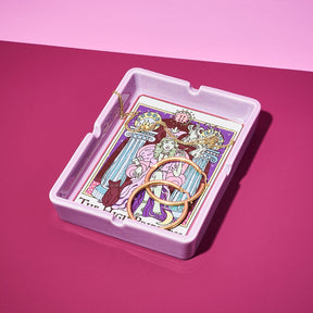 Canna Style Tarot Card Ashtray - The High Priestess Cute