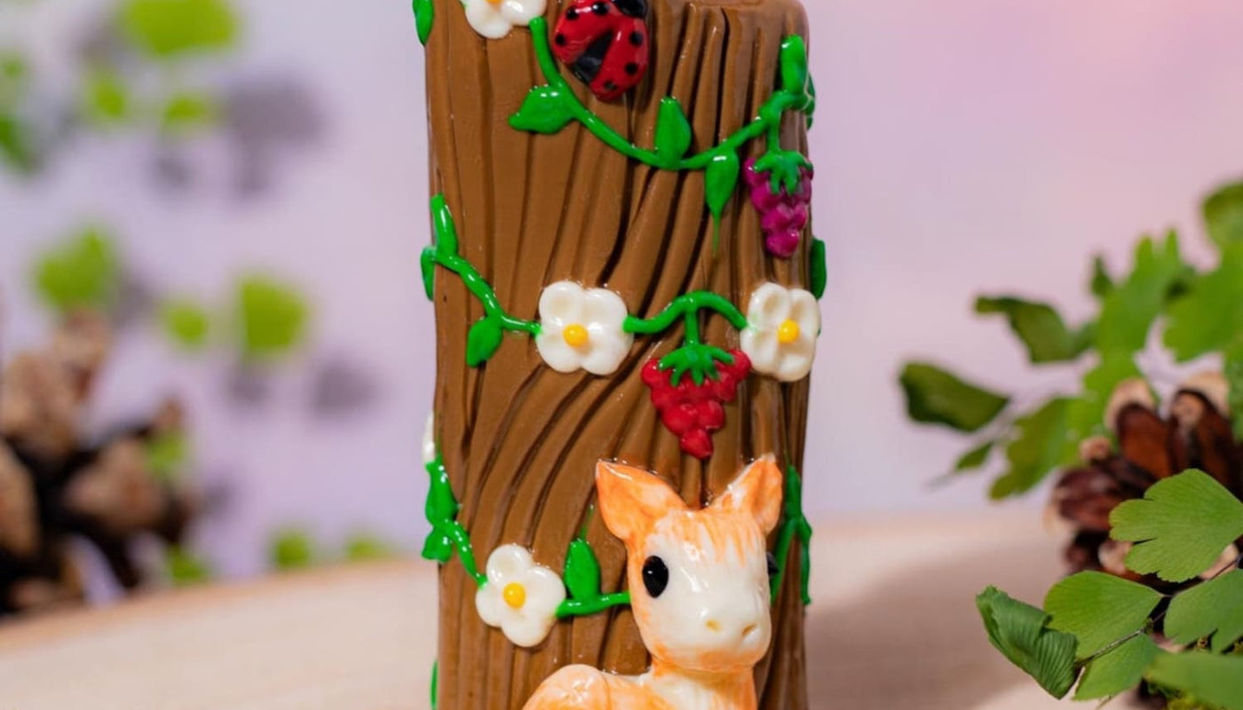 Canna Style Woodland Creatures Lighter Case Aesthetic Smoke