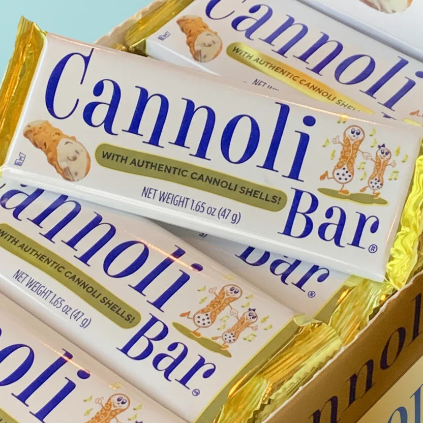Cannoli Candy Bar | Friends Nyc Brooklyn Ny