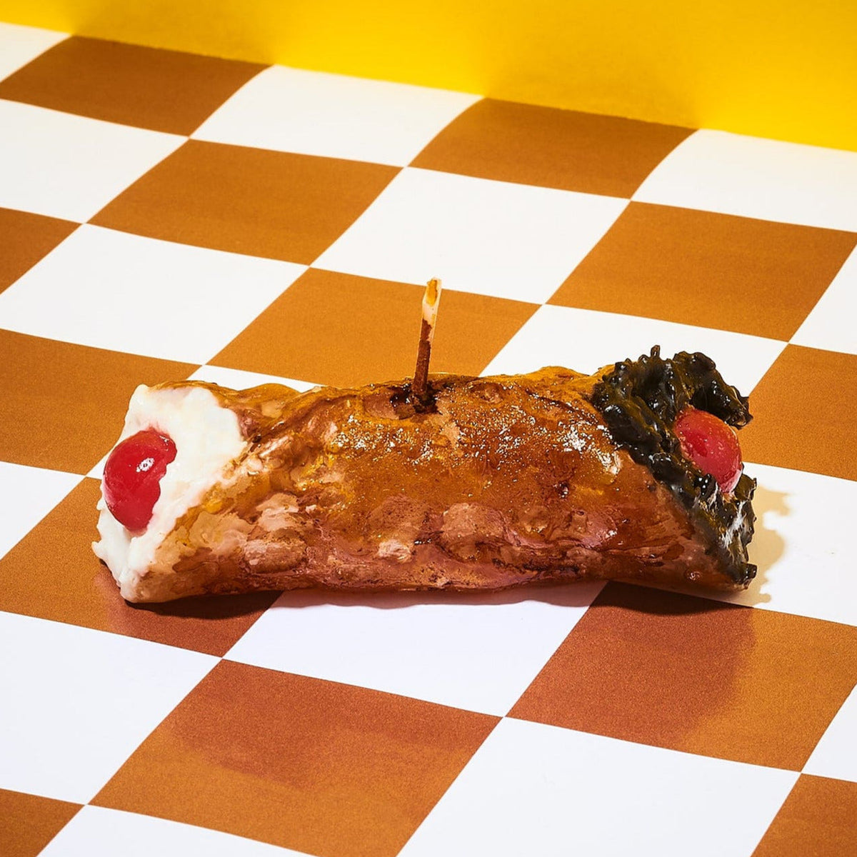 Cannoli Pastry Candle 1188 Candle - Xsteph0824a