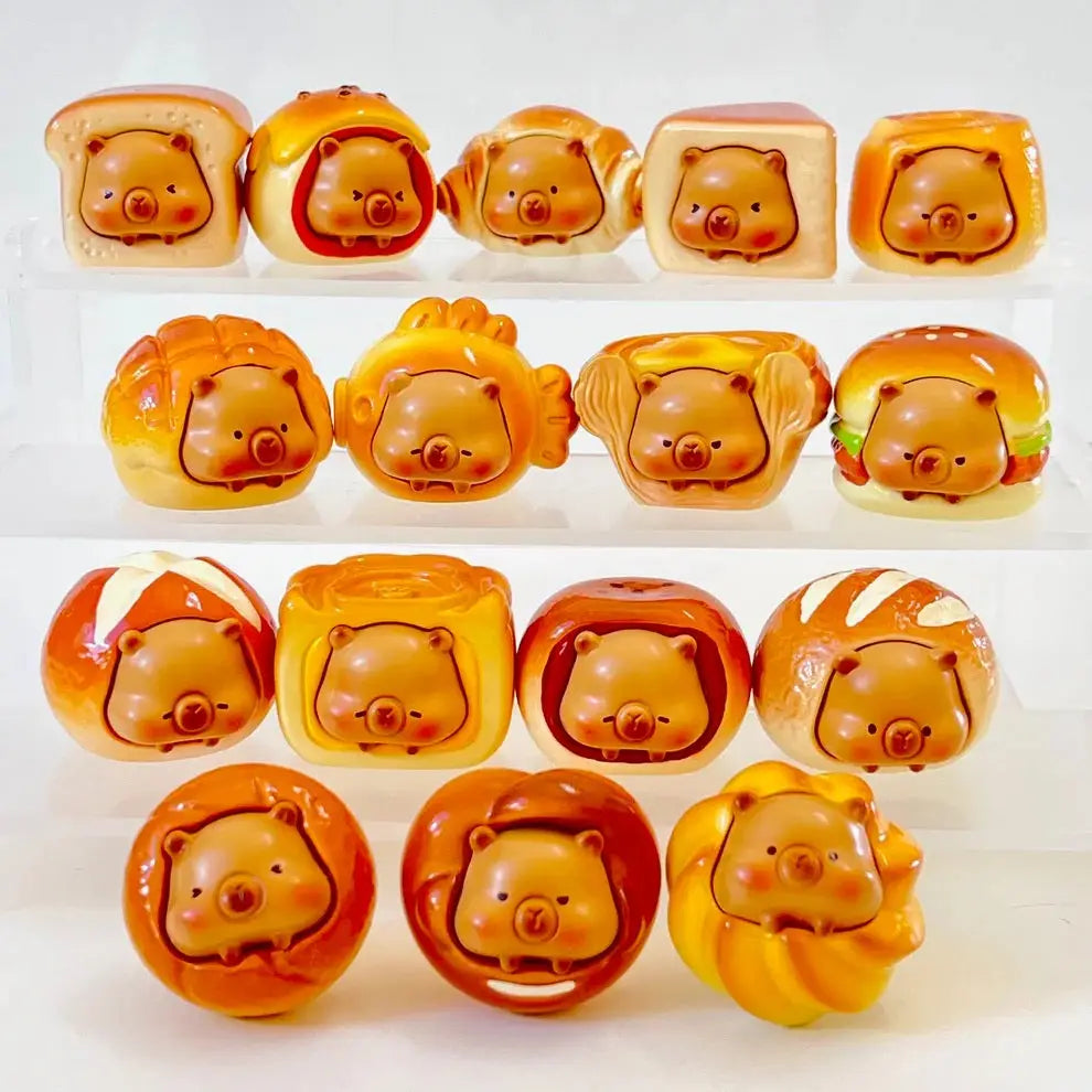 Capybara Baking Series Mini Blind Box by Yell Japan