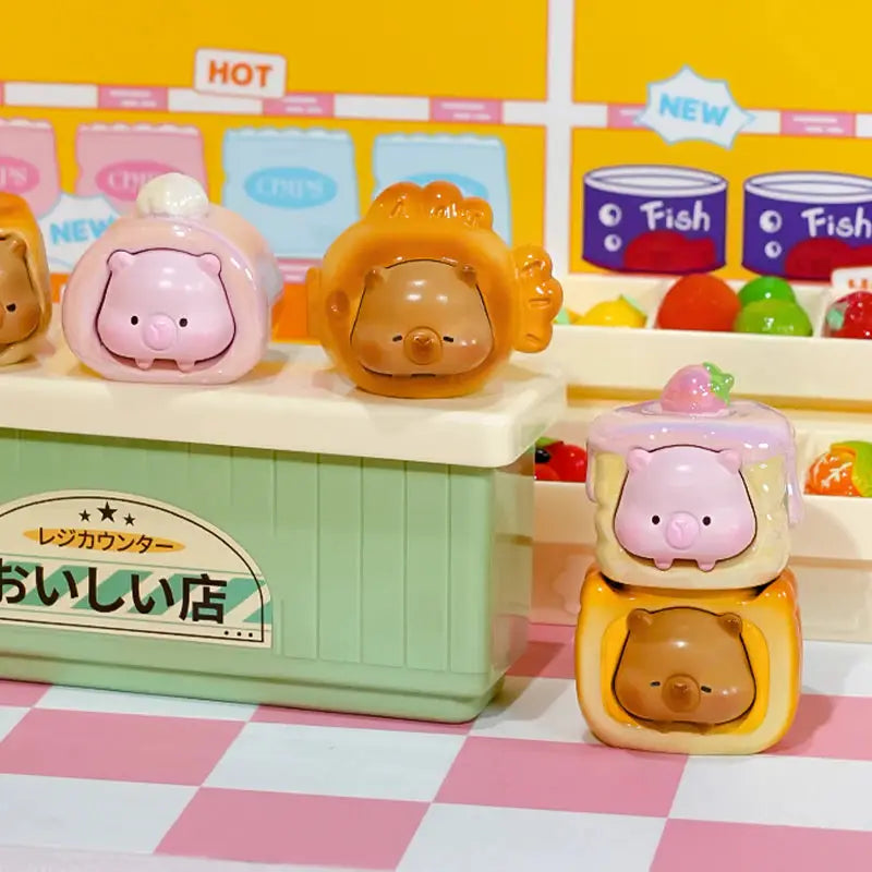 Capybara Baking Series Mini Blind Box by Yell Japan