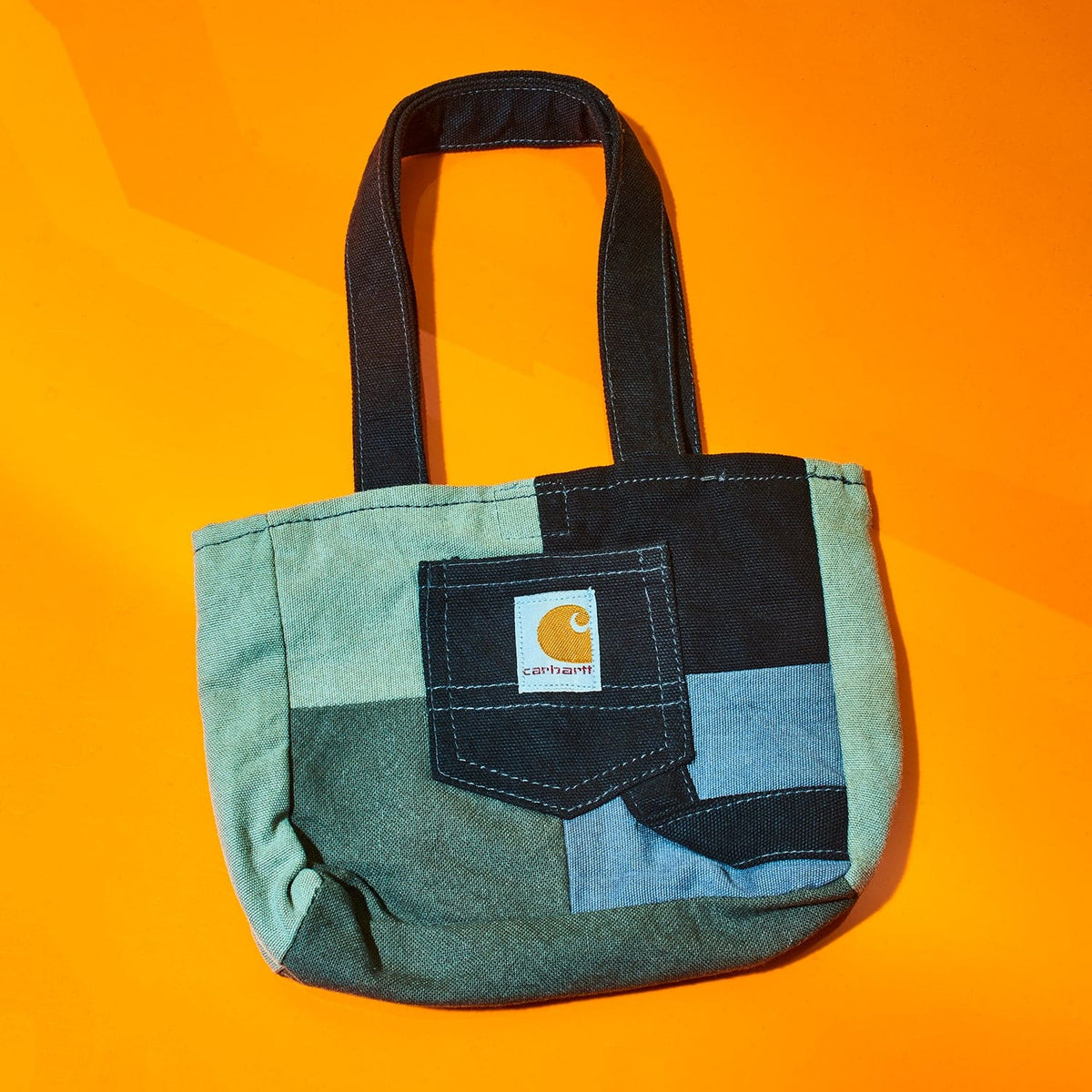 Carhartt Mini Rework Tote Reusable Tote Bag Xdiscountable