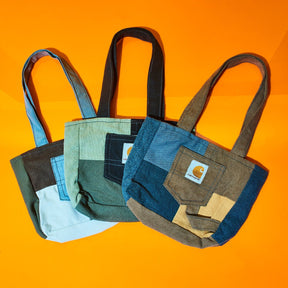 Carhartt Mini Rework Tote Reusable Tote Bag Xdiscountable