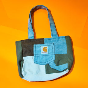 Carhartt Mini Rework Tote Reusable Tote Bag Xdiscountable