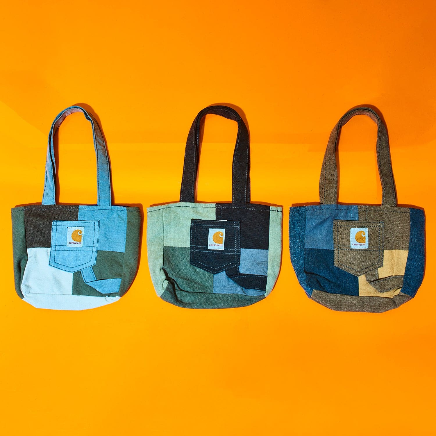 Carhartt Mini Rework Tote Reusable Tote Bag Xdiscountable