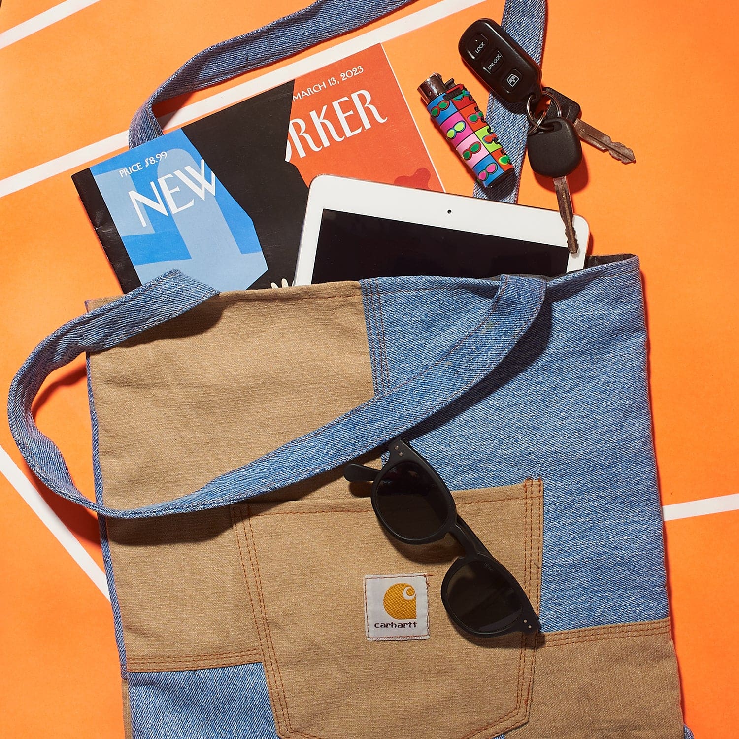 Carhartt Rework Tote Carhartt - Fleek - Vintage