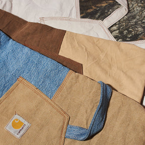 Carhartt Rework Tote Bag | Made from Carhartt Jacket, Pants, Overalls