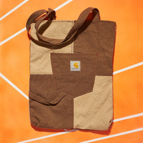 misdrijf valuta regeling Carhartt Rework Tote Bag | Made from Carhartt Jacket, Pants, Overalls