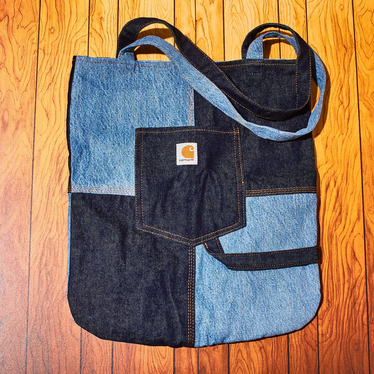 Carhartt Vintage Rework Tote Denim Reworked Bag | Friends