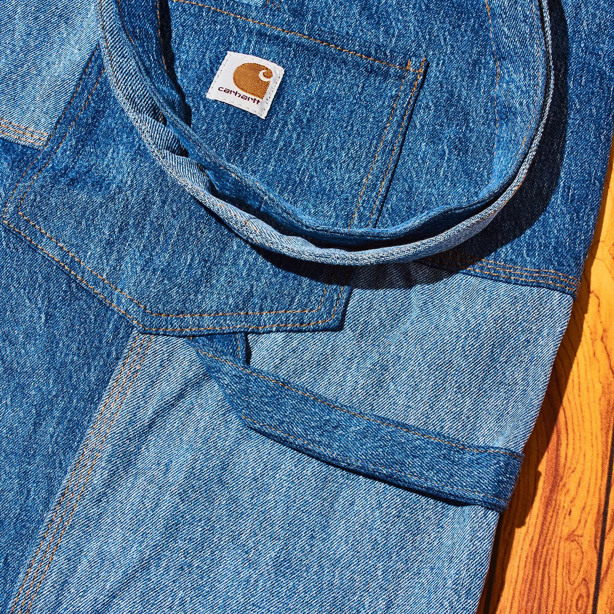 Carhartt Vintage Rework Tote Denim Reworked Bag | Friends