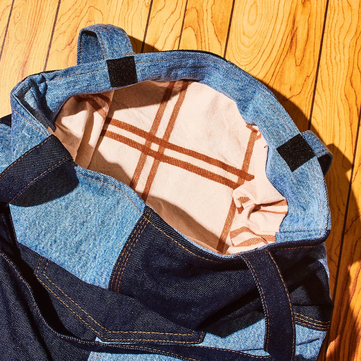 Carhartt Vintage Rework Tote Denim Reworked Bag | Friends