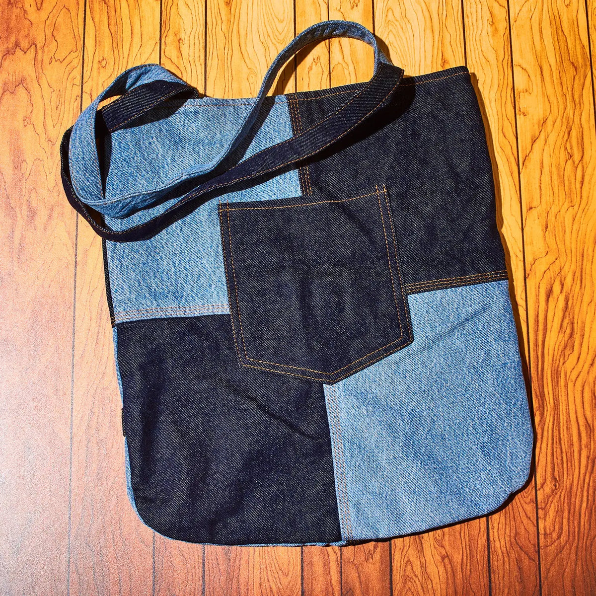 Carhartt Vintage Rework Tote Denim Reworked Bag | Friends