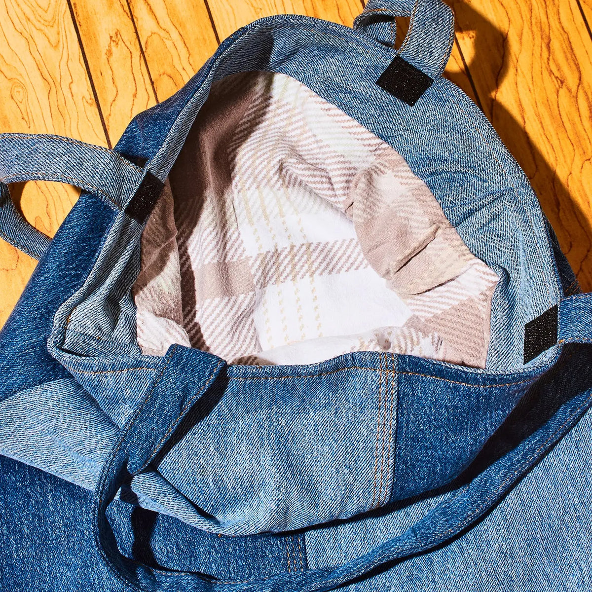 Carhartt Vintage Rework Tote Denim Reworked Bag | Friends