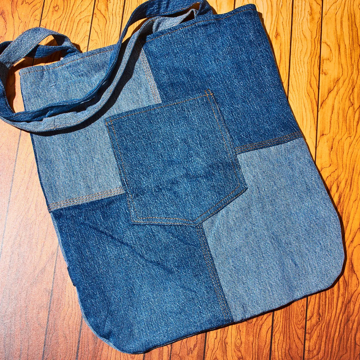 Carhartt Vintage Rework Tote Denim Reworked Bag | Friends