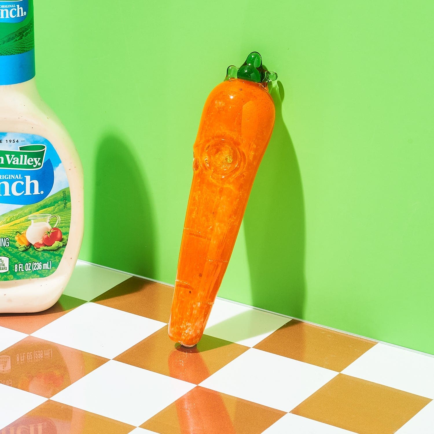 Carrot Hand Pipe Carrot - Fake Food - Veggie - Gift Guide