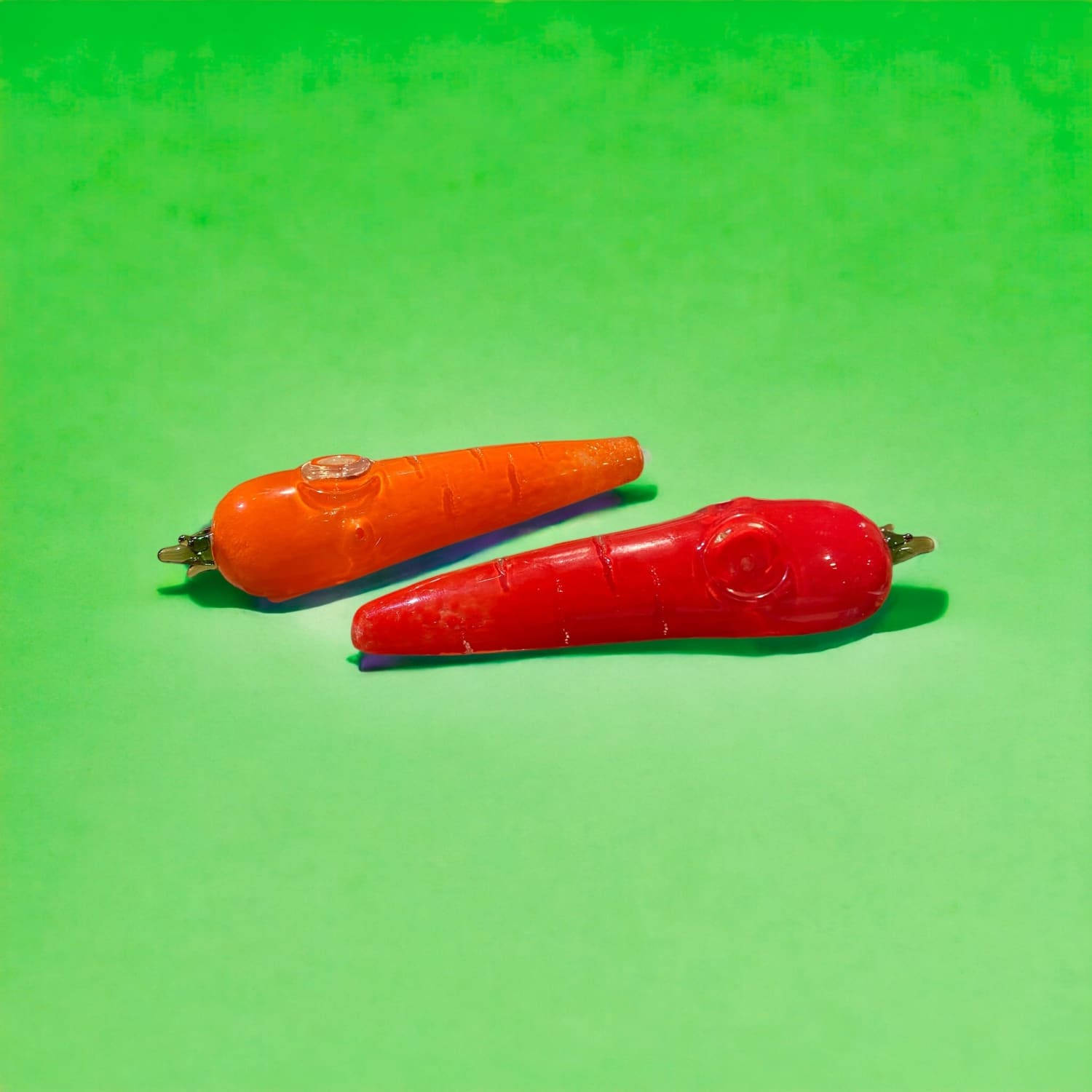 Carrot Hand Pipe Carrot - Fake Food - Gift Guide - Stoner