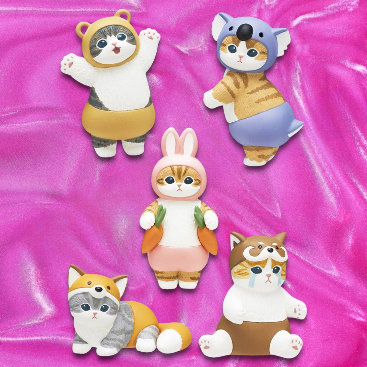 Cat Animals Mofusand Nyanpantsu Blind Box - Lover Gifts