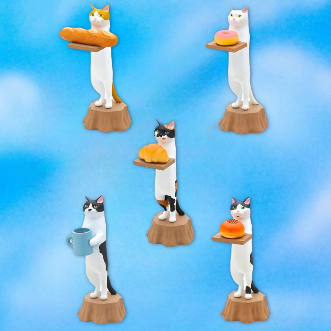 Cat Bakery Blind Box | Blind Boxes at Friends NYC Brooklyn