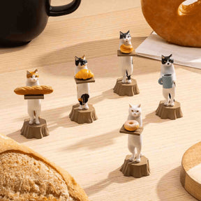 Cat Bakery Blind Box Back Soon Blind Box Cat Bakery Lover
