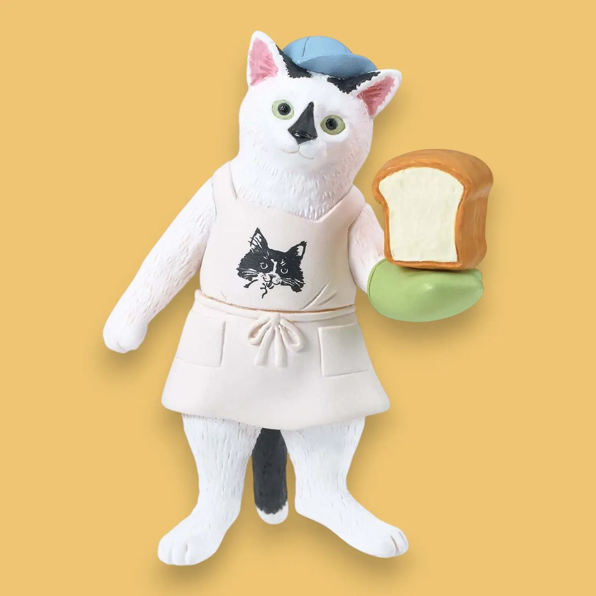Cat & Bakes Bakery Bread Blind Box | Friends Nyc Brooklyn Ny