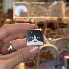 Cat Eraser Hachiware | Sun-star Kawaii | Friends Nyc