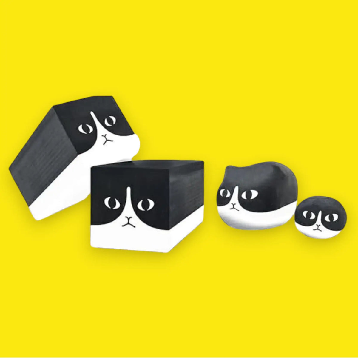 Cat Eraser Hachiware | Sun-star Kawaii | Friends Nyc