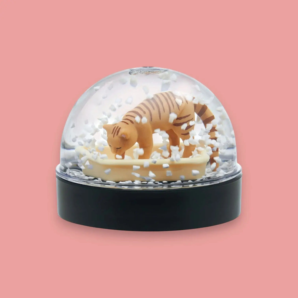 Cat Litter Snow Globe Blind Box | Friends Nyc Brooklyn Ny