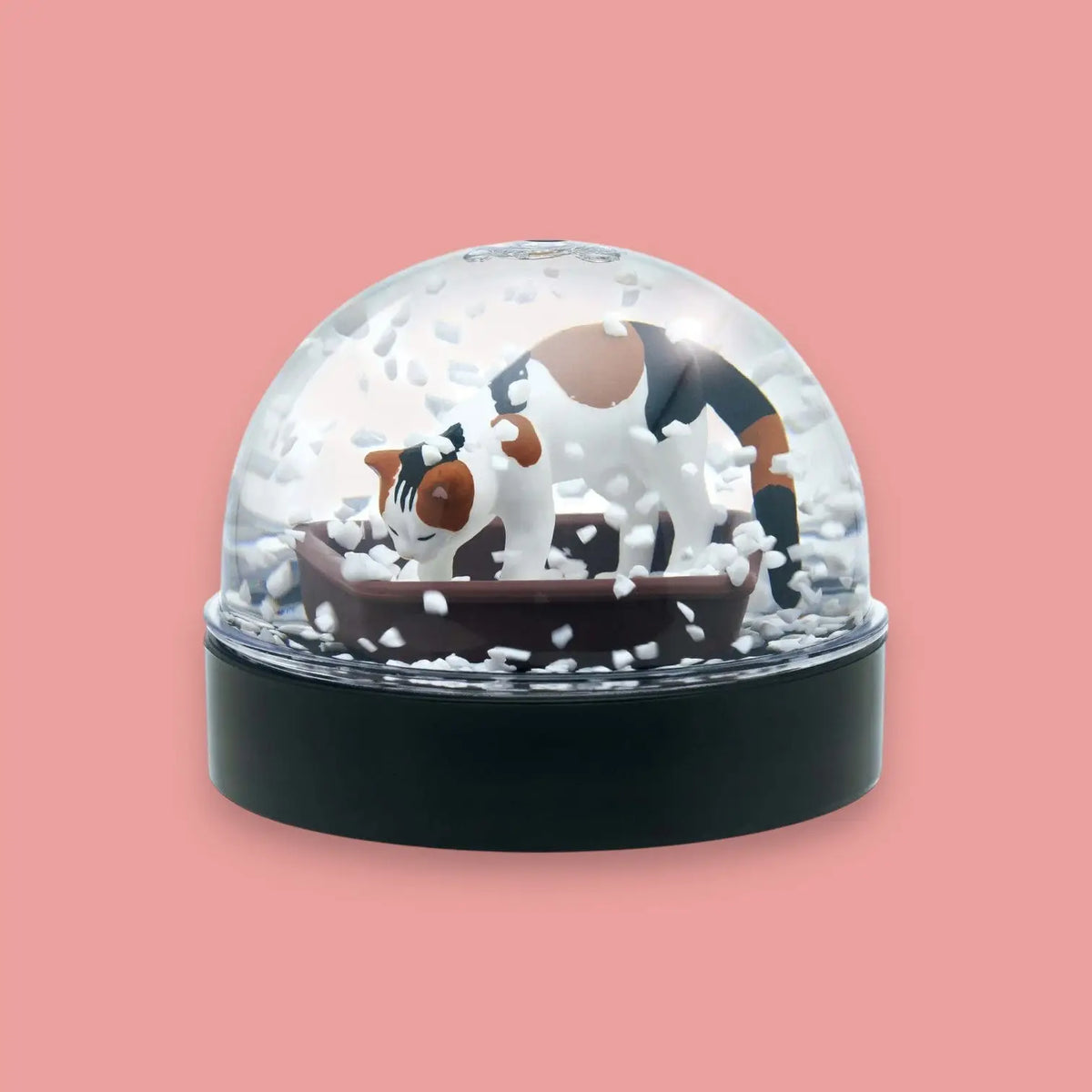 Cat Litter Snow Globe Blind Box | Friends Nyc Brooklyn Ny