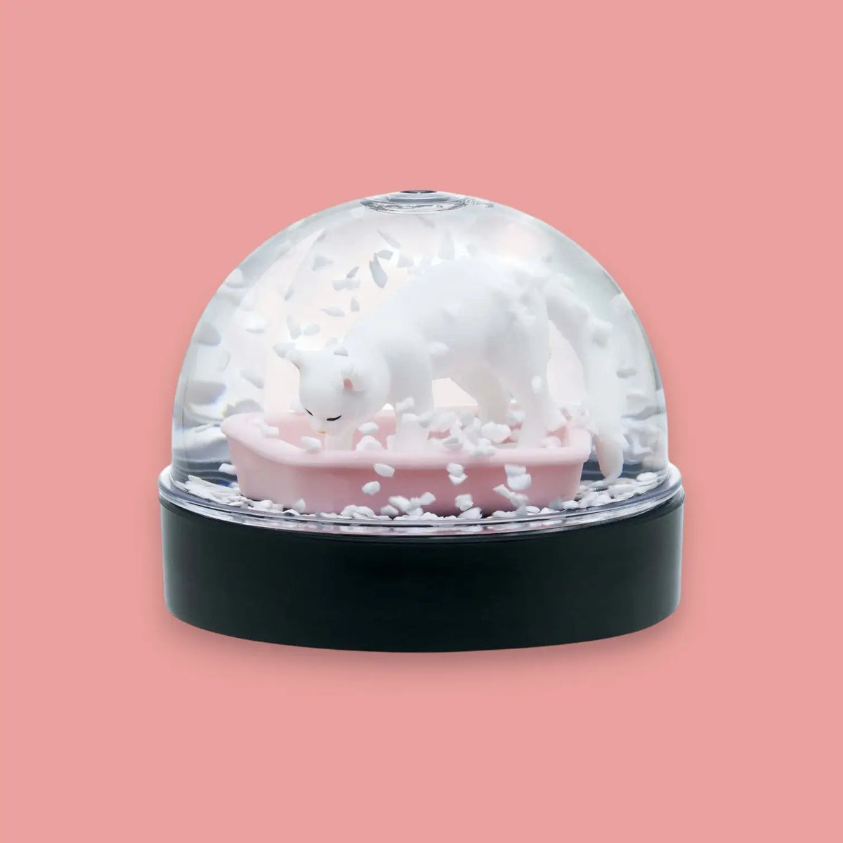 Cat Litter Snow Globe Blind Box | Friends Nyc Brooklyn Ny