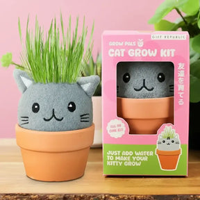 Cat Pal Grow Kit Garden | Friends Nyc Brooklyn Ny