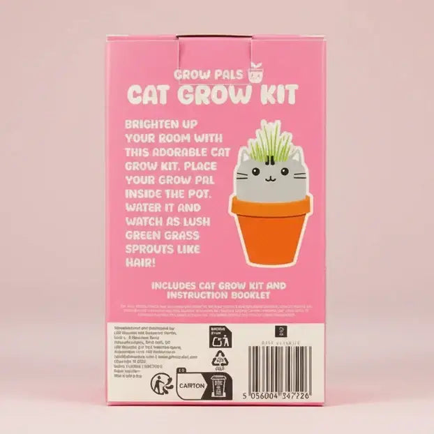 Cat Pal Grow Kit Garden | Friends Nyc Brooklyn Ny