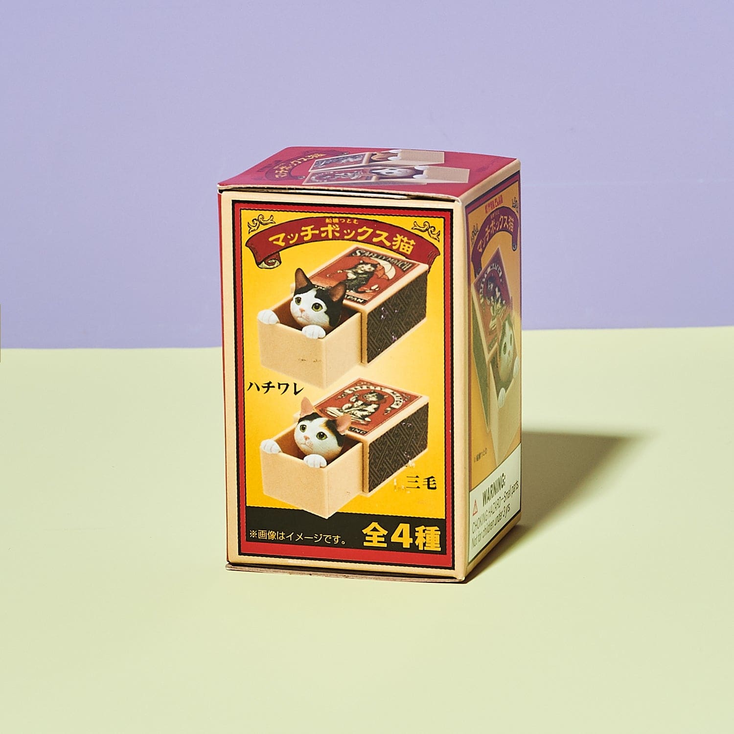 Cat Peek Matchbox Blind Box 0922 - Q32022 - Q4ecomm22