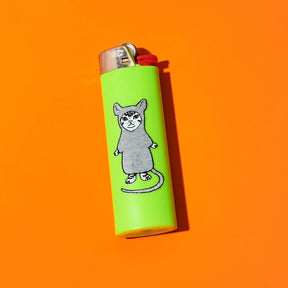 Cat Rat Friends Nyc Lighter Bff Gifts - Cat Rat - Designed