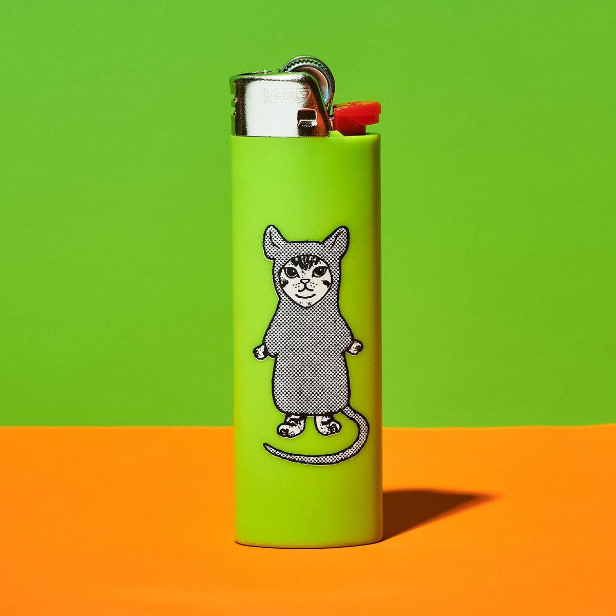 Cat Rat Friends Nyc Lighter Bff Gifts - Cat Rat - Designed