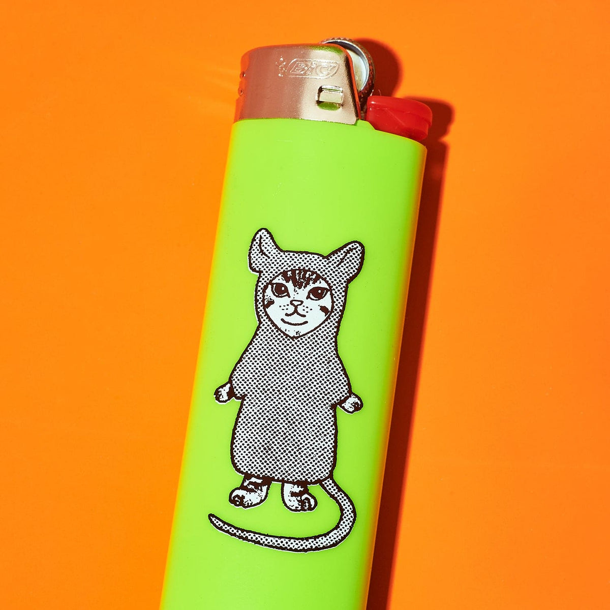 Cat Rat Friends Nyc Lighter Bff Gifts - Cat Rat - Designed