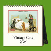 Cats 2026 Desk Calendar Calendar Calendar26 Cat Lover Cat