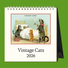 Cats 2026 Desk Calendar Calendar Calendar26 Cat Lover Cat