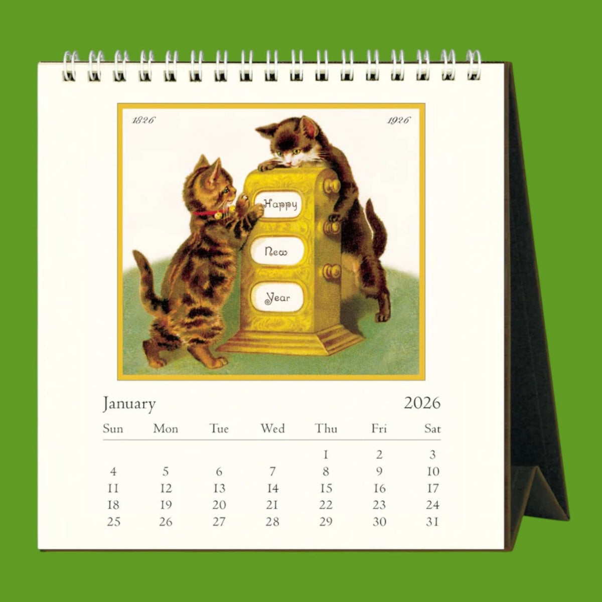 Cats 2026 Desk Calendar Calendar Calendar26 Cat Lover Cat