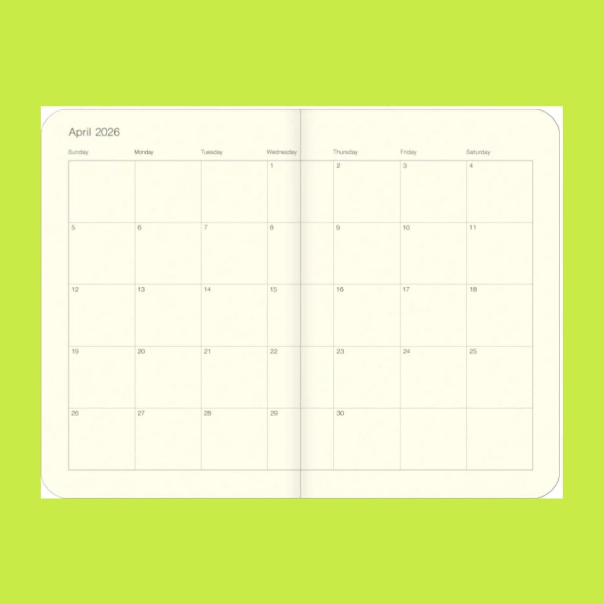 Cats 2026 Weekly Planner Calendar26 Cat Accessories Gift