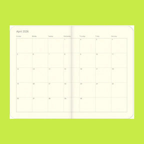 Cats 2026 Weekly Planner Calendar26 Cat Accessories Gift