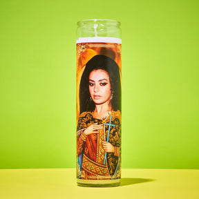 Celeb Pillar Candle Bkb Charli Xcx Candle Xdiscountable
