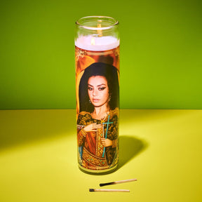 Celeb Pillar Candle Bkb Charli Xcx Candle Xdiscountable