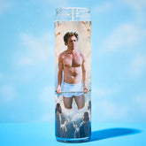 Celebrity Pillar Candle Rbc Jeremy Allen White Calvins