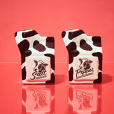 Ceramic Salt and Pepper Shakers Cow 13266 Fake Food