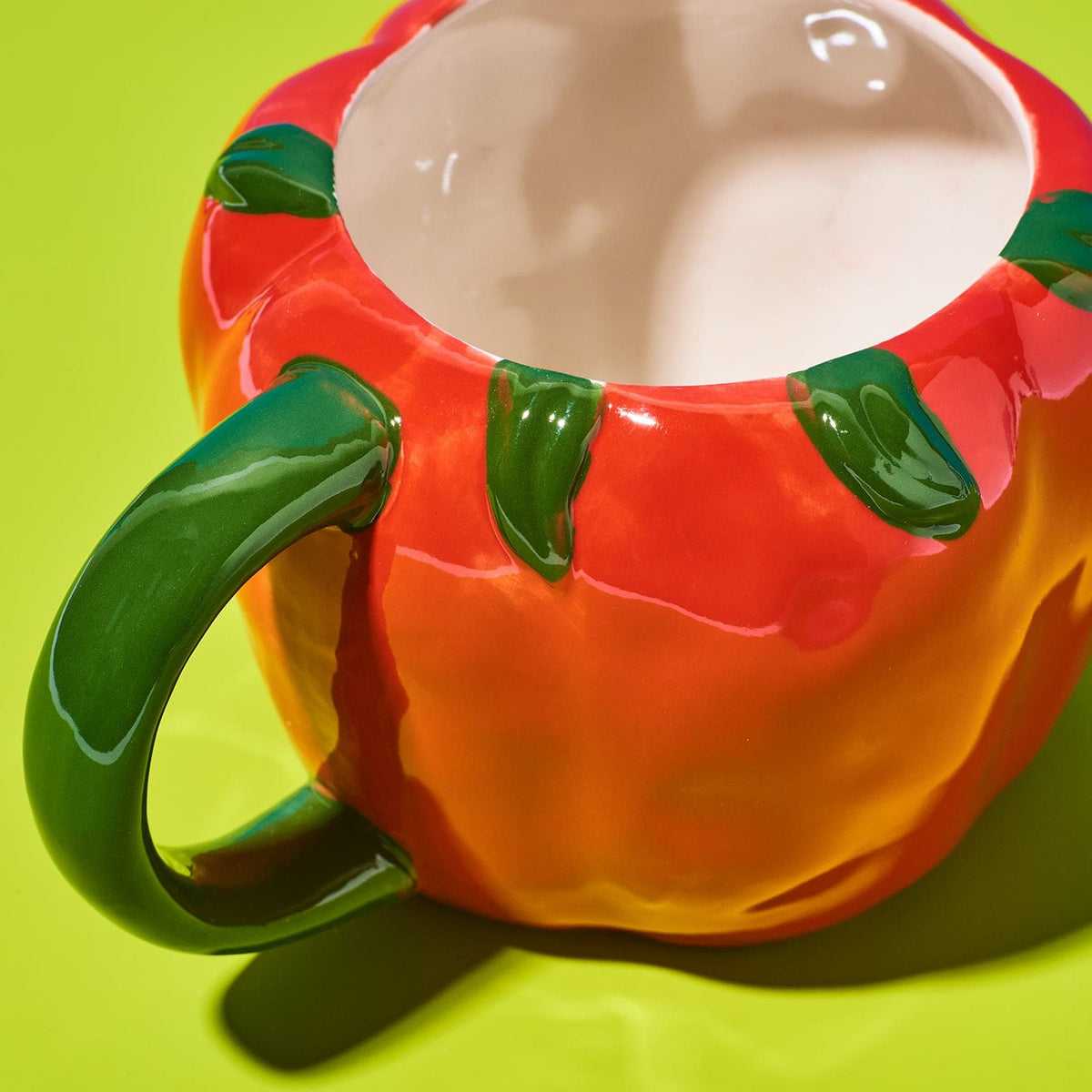 Ceramic Tomato Mug Fake Food - Kitchen and Drink